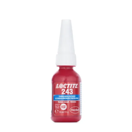 Loctite 243 Frein-filet pour assemblages filetés sécurisés 10 ml - Par 12
