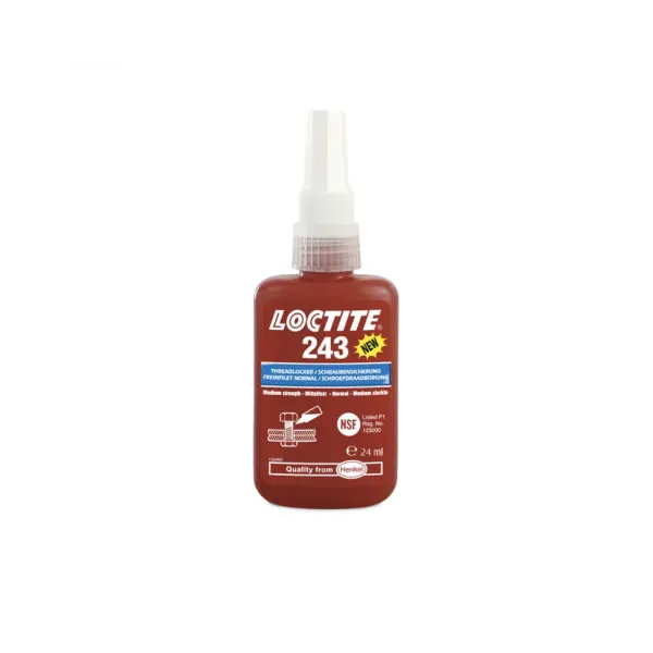 Loctite 243 Frein-filet moyen pour étanchéité écrous 24ml - Par 12