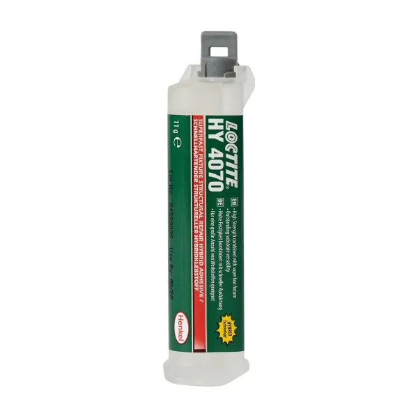 Loctite HY 4070 colle bicomposant à prise rapide tous matériaux