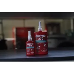 Colle frein-filet vert Loctite 270 haute résistance 50 ml - Par 12