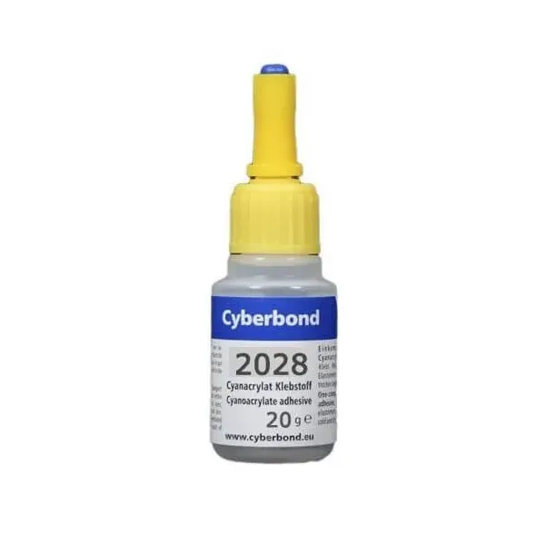 Colle cyano fluide pour caoutchouc et EPDM Cyberbond CB 2028 - 20g