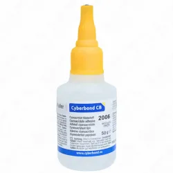 Colle cyanoacrylate Cyberbond 2006 pour plastiques et élastomères 20g - Par 10