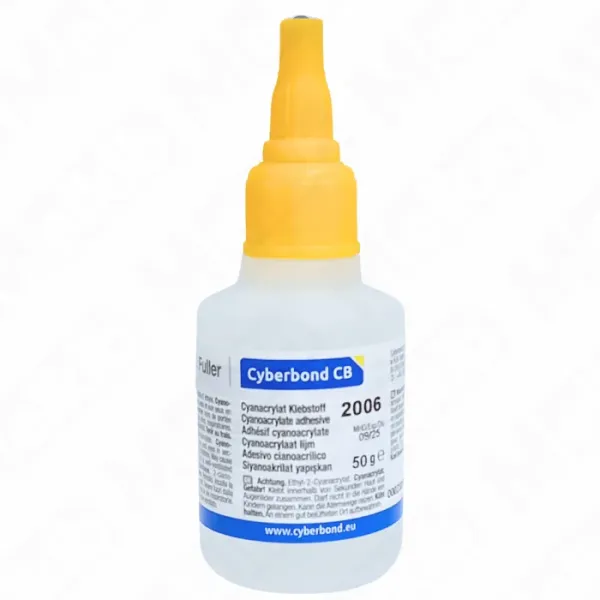 Colle cyanoacrylate Cyberbond 2006 pour plastiques et élastomères 20g