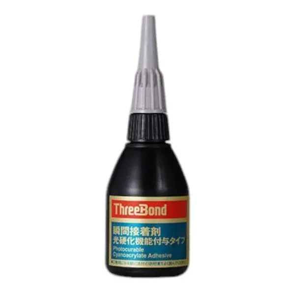 Threebond 1771E Colle UV cyanoacrylate spécial médical 50 g - Par 10