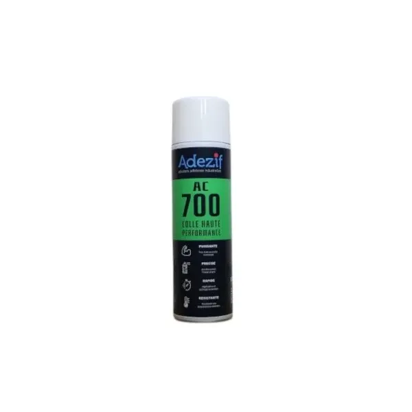 Colle Aérosol AC700 - Résistante à la chaleur 500ml
