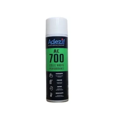 Colle Aérosol AC700 - Résistante à la chaleur 500ml