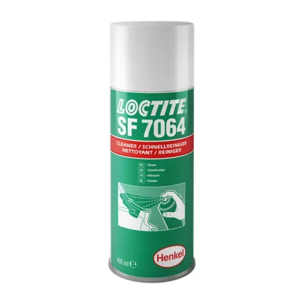 Loctite SF 7064 Nettoyant dégraissant sans méthylal ni éthanol 400ml - Par 12