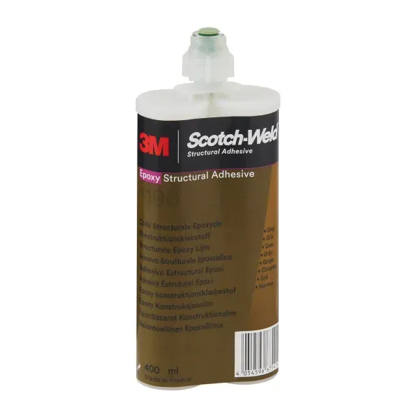 3M Scotch-Weld DP190 Colle époxy plastique 400 ml - Par 6