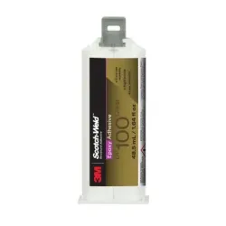 3M DP100 Colle époxyde bicomposante transparente pour collage rigide 48,5 ml
