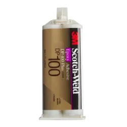 3M DP100 Plus Colle époxy bi-composant pour collage flexible 48,5 ml