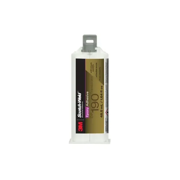 3M Scotch-Weld DP190 Colle époxy plastique 48,5 ml - Par 12