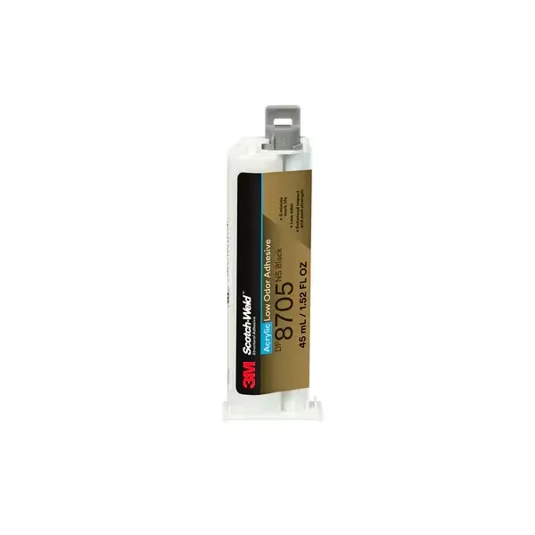 3M Scotch-Weld DP8705NS Colle acrylique structurale faible odeur 45ml