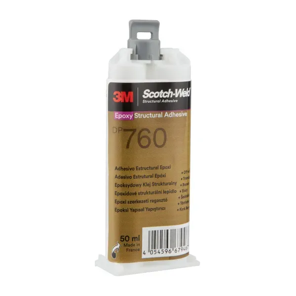 3M DP760 Colle epoxy rigide haute température à deux composants 50ml