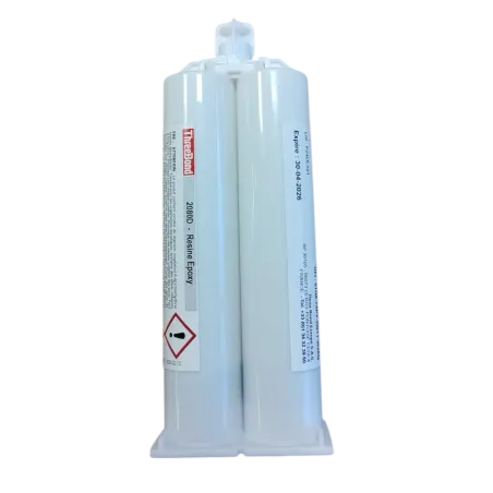 Colle époxy TB2080D bi composant pour assemblages définitifs - 50g