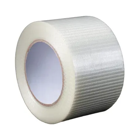 Ruban adhésif armé chaine et trame à renforts croisés fibres de verre CT140 Ruban adhésif armé chaine et trame à renforts croisés fibres de verre CT140