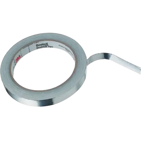 Ruban adhésif en aluminium 3M 425 – conductivité thermique, 19mm x 55m Ruban adhésif en aluminium 3M 425 – conductivité thermique, 19mm x 55m