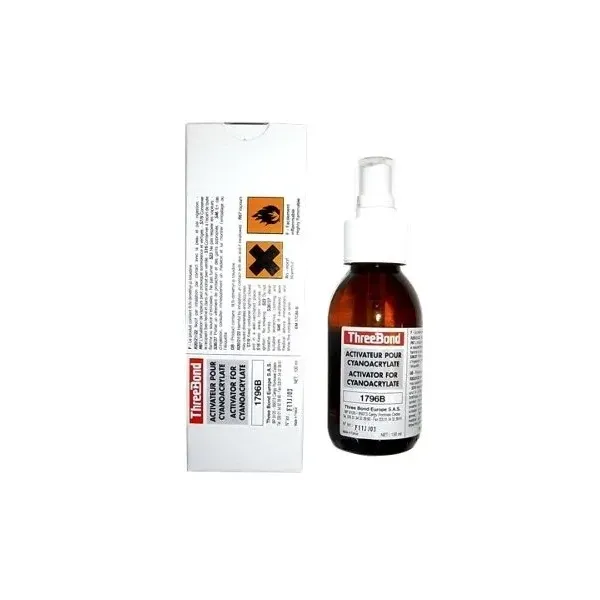Activateur colle cyanoacrylate Threebond 1796B - 100ml