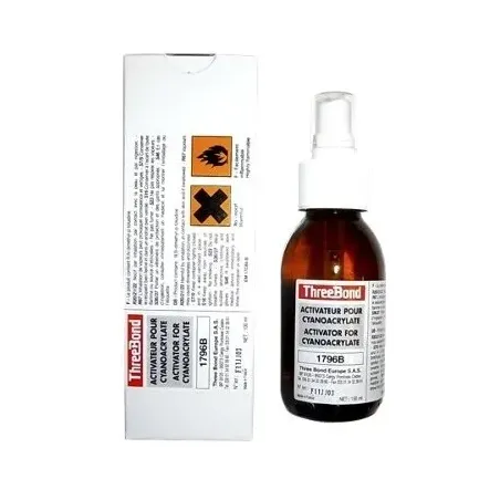 Activateur colle cyanoacrylate Threebond 1796B - 100ml