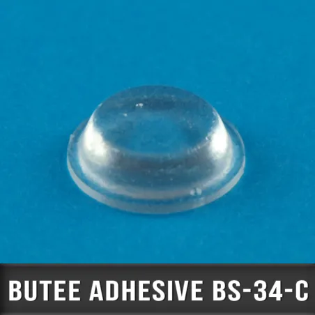 Butée adhésive cylindrique Ø 9,5 H 3,2mm