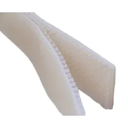 Ruban auto-agrippant blanc avec fermeture par encliquetage AA356 - 25mm x 25m