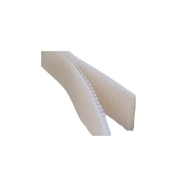 Ruban auto-agrippant blanc avec fermeture par encliquetage AA356 - 25mm x 25m