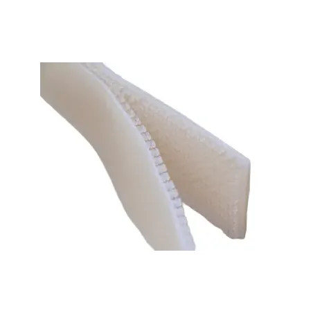 Ruban auto-agrippant blanc avec fermeture par encliquetage AA356 - 25mm x 25m