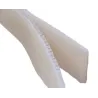 Ruban auto-agrippant blanc avec fermeture par encliquetage AA356 - 25mm x 25m