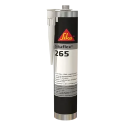 Sikaflex 265 Colle-mastic polyuréthane pour vitrage et étanchéité extérieure
