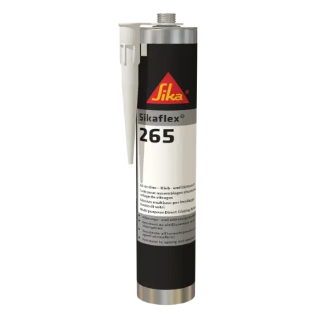 Sikaflex 265 Colle-mastic polyuréthane pour vitrage et étanchéité extérieure