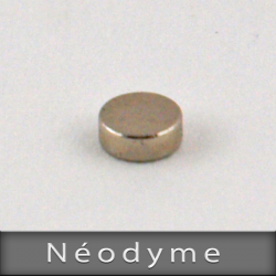 Aimant neodyne Ø 0,4mm Ep.1,5mm