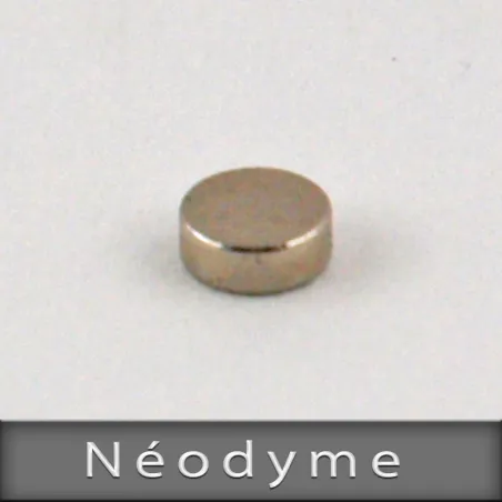 Néodyme Ø4mm Ep.1,5mm