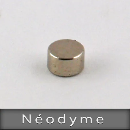 Néodyme Ø5mm Ep. 3mm