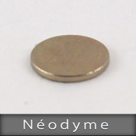 Néodyme Ø8mm Ep. 0,65mm