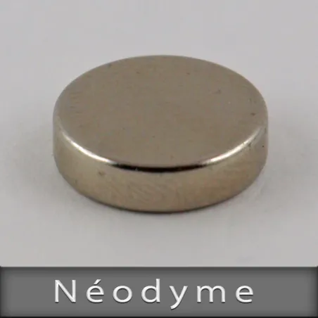 Néodyme Ø15mm Ep. 4mm