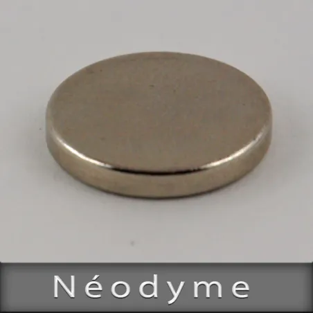 Néodyme Ø20mm Ep. 3mm