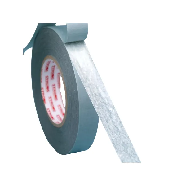 Rouleau d'adhésif double face non tissé 160µ 19mm