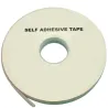 AA014 Auto agrippant adhésif 25mm x 25m - Blanc - Boucle