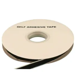 Ruban adhésif auto agrippant AA014 - 16mm X 25m - Noir - Boucle
