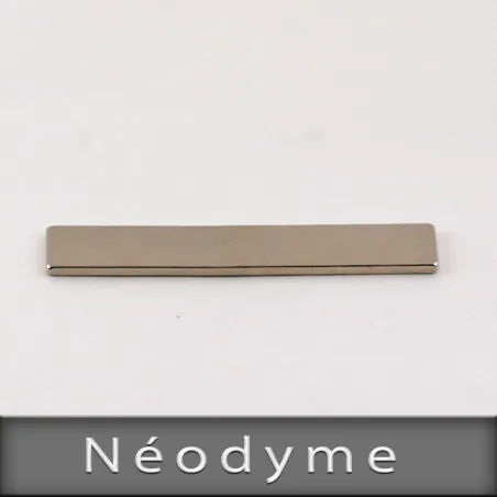 NEODYME  50mm x 10mm  Hauteur1,5mm