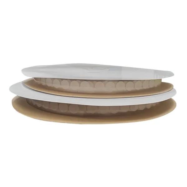 Pastilles AA014 Auto-agrippantes 13mmx1500Past - Blanc - Boucle