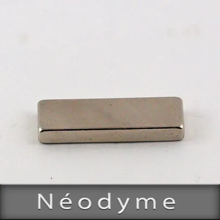 NEODYME  25mm x 10mm  Hauteur3mm