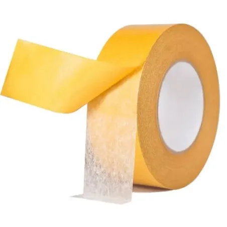 Adhésif double face non-tissé pour garniture de véhicule NT412 - 12 mm x 250 m Adhésif double face non-tissé pour garniture de véhicule NT412 - 12 mm x 250 m
