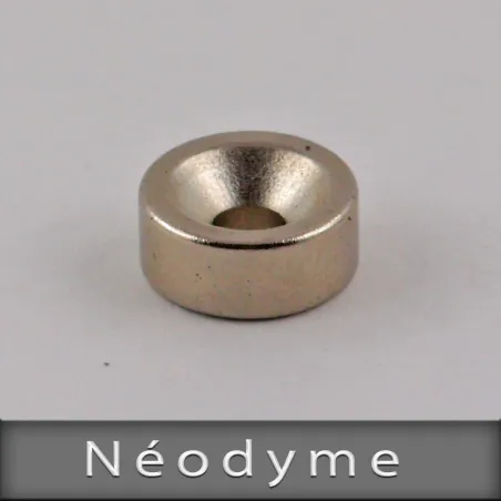 NEODYME Ø12mm / Ø4mm  EP. 5mm