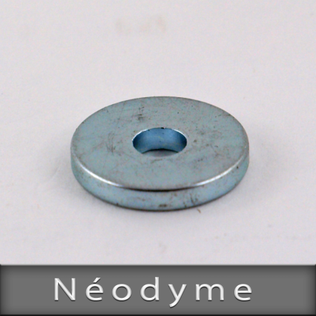 NEODYME Ø20mm / Ø 6mm  EP. 3mm
