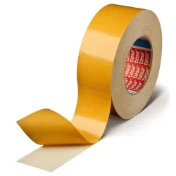 Toile adhésive double face pour pose de moquette Tesa 4964 - 38 mm x 50 m