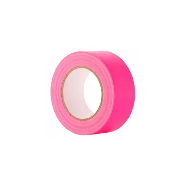 Duck tape TO720 multi-usage ROSE Fluo- 19mm x 50m