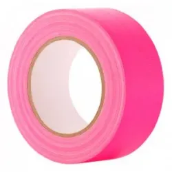 Duck tape TO720 multi-usage ROSE Fluo - 1230mm x 50m