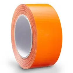 Ruban adhésif toile TO720 pour reliure Orange fluo - 19mm x 50m