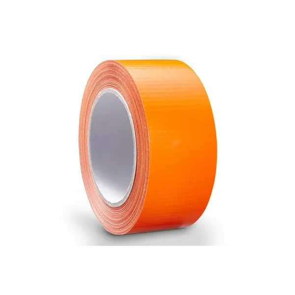 Ruban adhésif toile TO720 pour reliure Orange fluo - 19mm x 50m