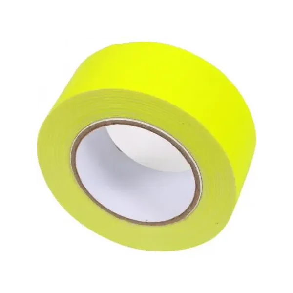 Duct tape TO720 relieur livres - Jaune fluo- 19mm x 50m